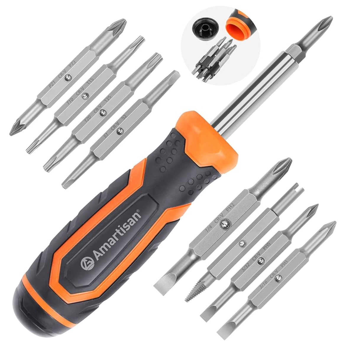 18-in-1 Multi-Bit Screwdriver