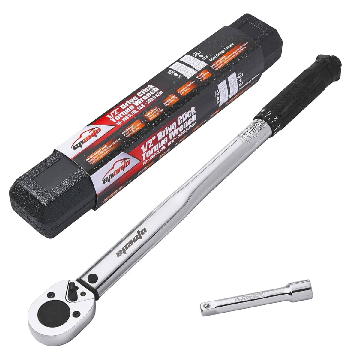 1/2 Inch Drive Torque Wrench